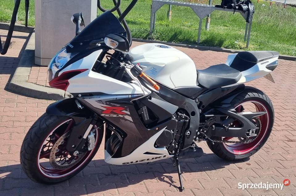 Suzuki GSXR 600