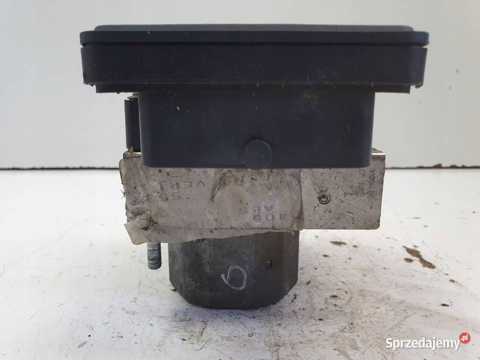 Renault Kangoo II POMPA ABS hamulcowa Sterownik