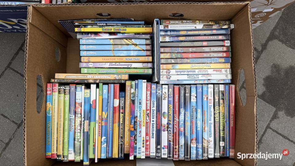 Zestaw mix filmy dvd gry pc 2 ksiazki zabawki Radom
