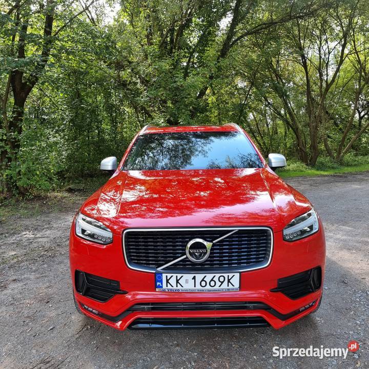 2019 Volvo XC90 T6 320 RDesign Kraków