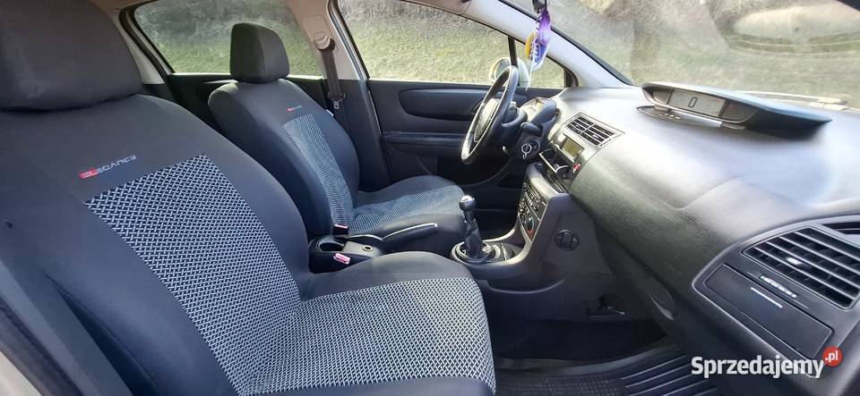 Citroen C4 2004r 16 HDI 90 5 drzwi Nowe OC C4