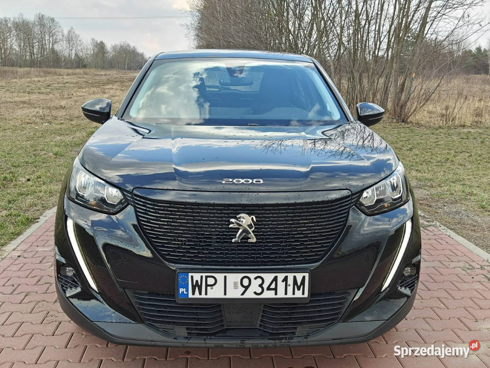Peugeot 2008 II 2019 2008 mazowieckie Karczew sprzedam