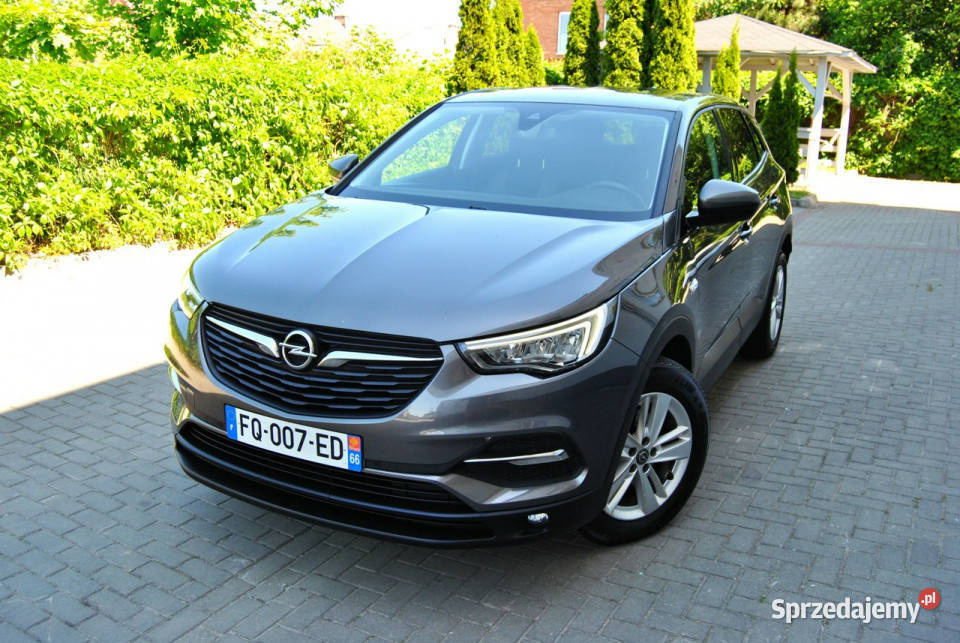 Opel Grandland X Opłacony ASOAndroid AutoApple 1499cm3 Modliborzyce