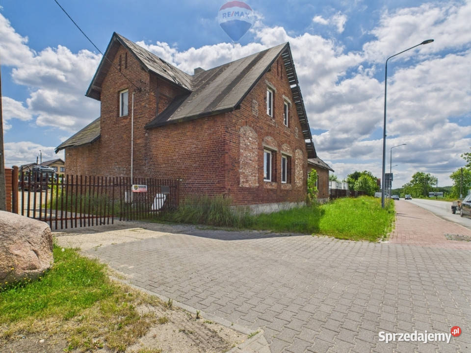 Dom na sprzedaż z możliwością podziału działki Rok budowy 1890 Sprzedaż
