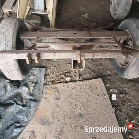 Osie wozu konnego nieuszkodzony Maciejowice sprzedam