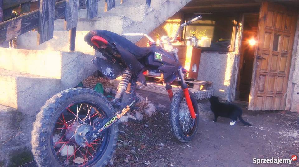 rama crossa kxd 125 Bieliny