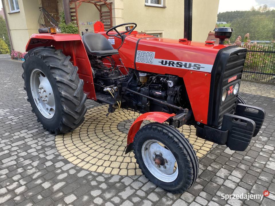 Ursus 3512 Massey Ferguson MF 255 Ursus Lubcza