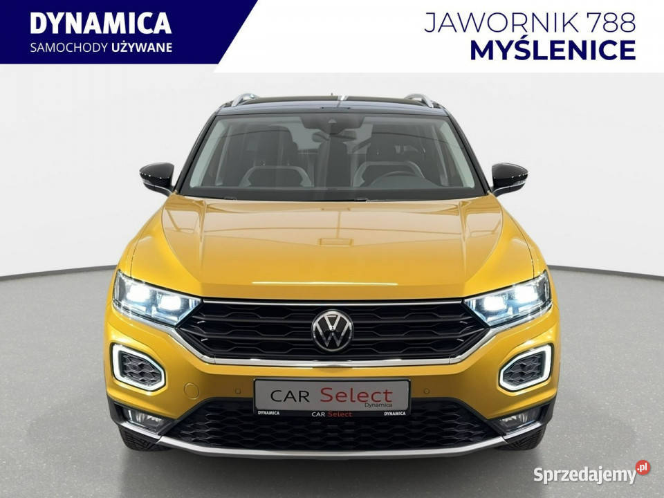 Volkswagen TRoc VAT 23 Premium 20TSI 190 DSG Myślenice