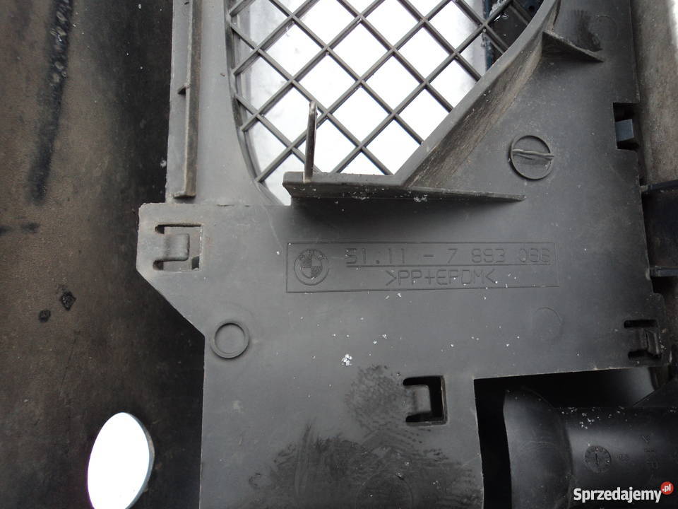 bmw e46 coupecabrio kratka zderzaka mpakiet zderzaki łódzkie Aleksandrów Łódzki