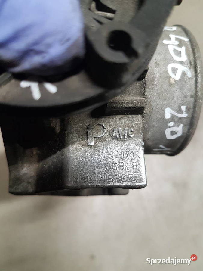 PEUGEOT 406 20 16V PRZEPUSTNICA POWIETRZA N36 Turek sprzedam