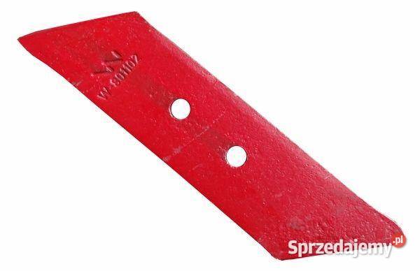 Dłuto nakładka lemiesza obracalna lewa Olsztyn