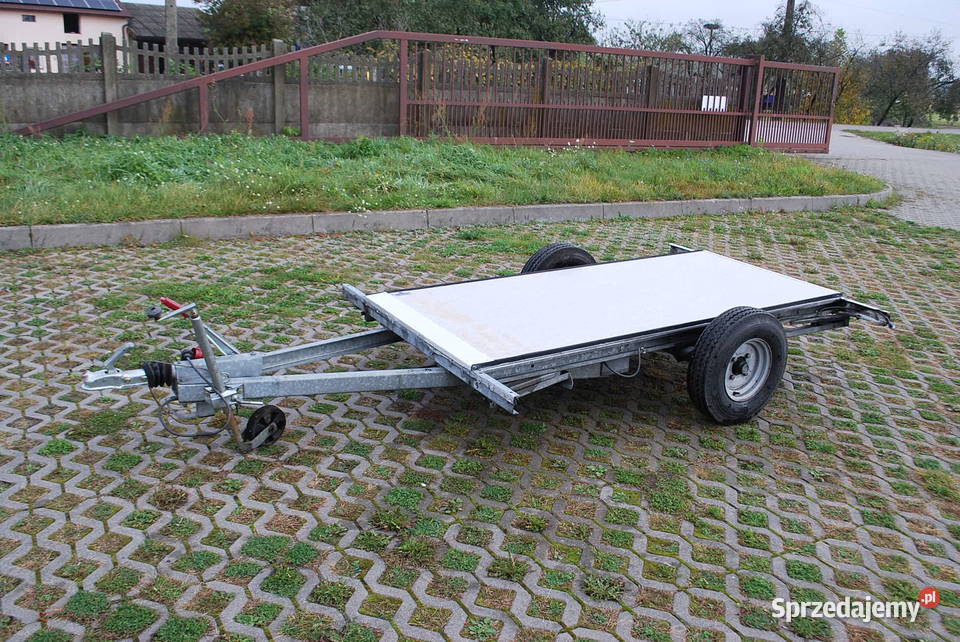 PRZYCZEPA LEKKAPODWOZIERAMA DO ZABUDOWY2006 Grzebowilk