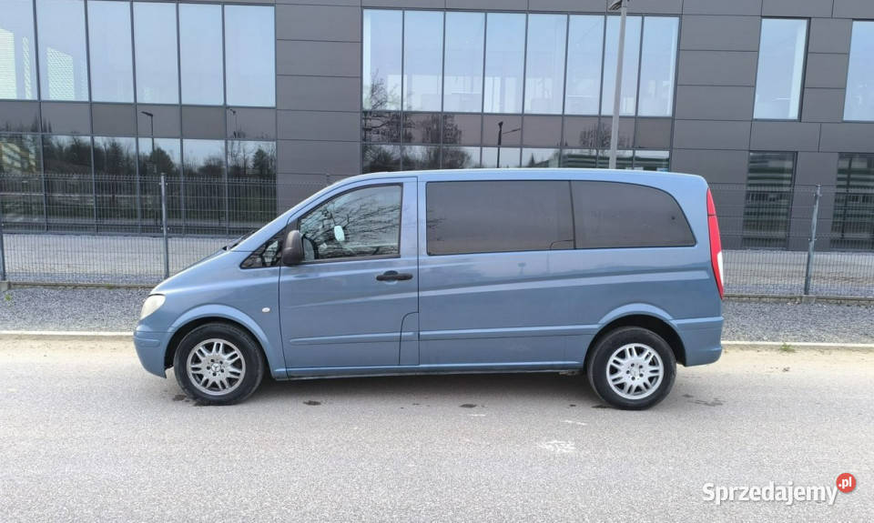 Mercedes Vito FVAT23 Automat Mercedes Vito 5os niebieski sprzedam