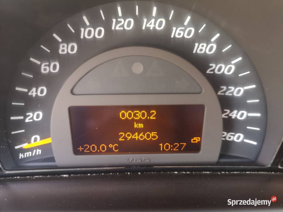 Mercedes C230 kompresor Coupe Klasa C kujawsko-pomorskie sprzedam