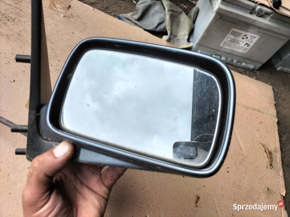 VW POLO 6N 2D 3D LUSTERKO PRAWE MANUALNE osobowe Kamień-Kolonia