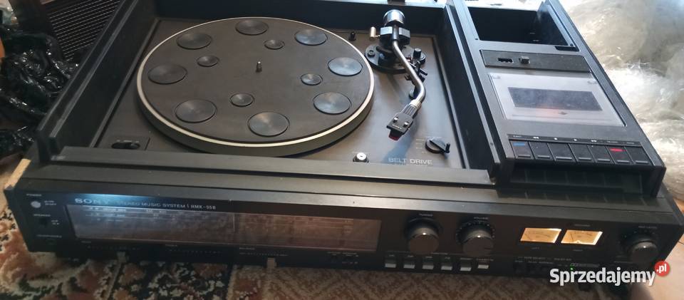 Sony HMK 55B gramofon magnetofon sprzęt muzyczny Białystok