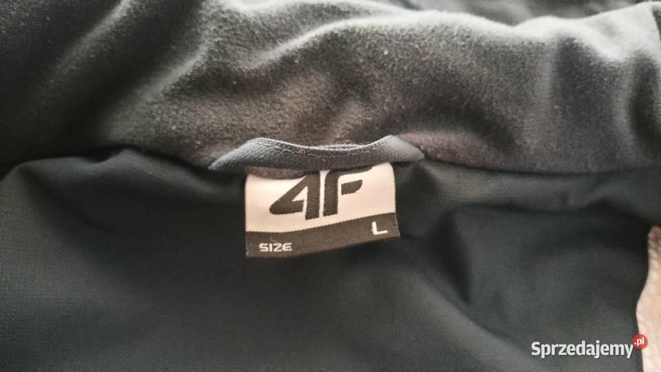 Kurtka męska granat zimowa narciarska 4F L st śląskie Godziszka