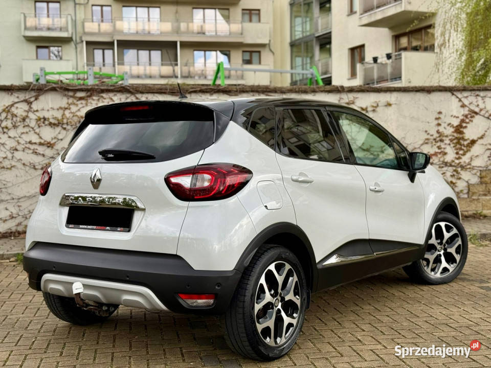 Renault Captur 13 TCe Version S I 20132019 serwisowany w ASO