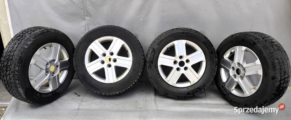 KOŁA FELGI ALUMINIOWE OPONY 6Jx16H2 5X118 ET50 mazowieckie Radom