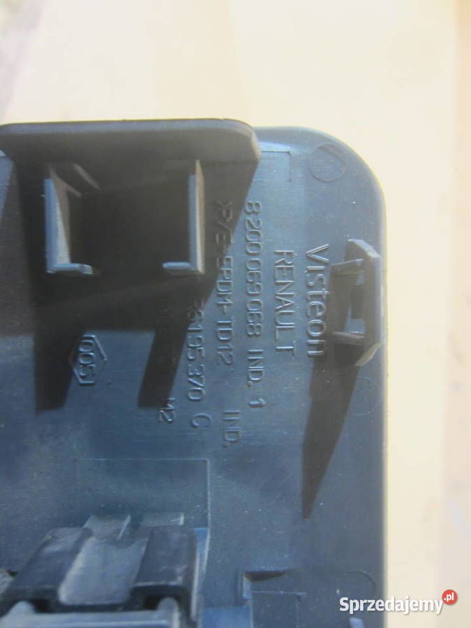 panel sterowania światłami renault clio 2 Szczecin