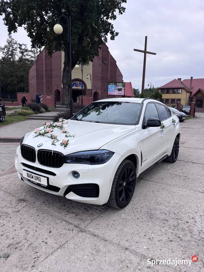 Sprzedam BMW X6 INDVIDUAL 40D Salon Polska 123500km Kazimierz Biskupi sprzedam
