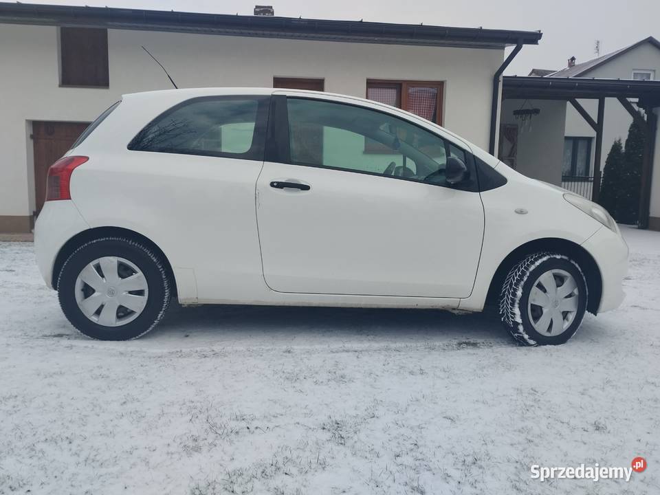 Toyota Yaris 10 B 2006r 1000cm3 Międzyrzec Podlaski