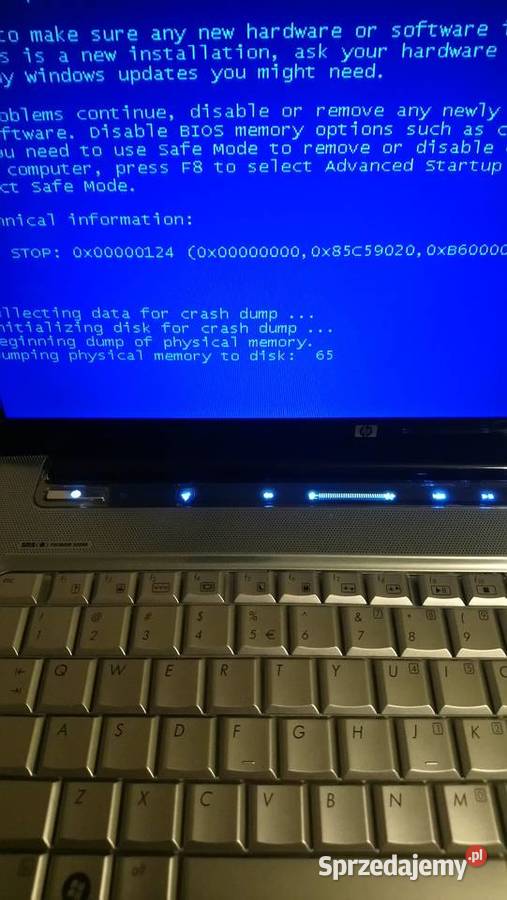 hp pavilion dv 6 model 1205ew Grodzisk sprzedam