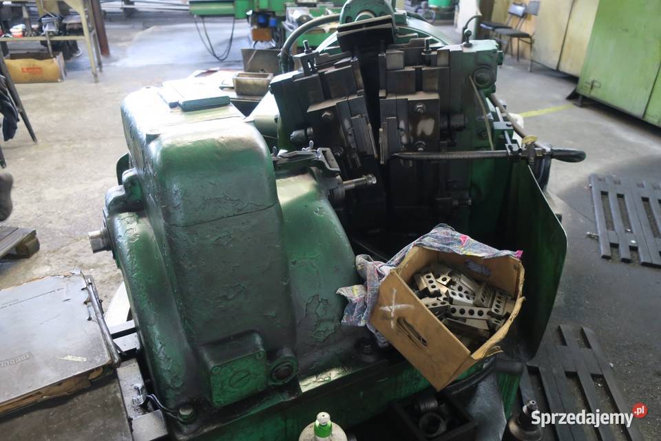 Strugarka do kół zębatych stożkowych ZSTWK 280x8 Biznes i Przemysł Reszel