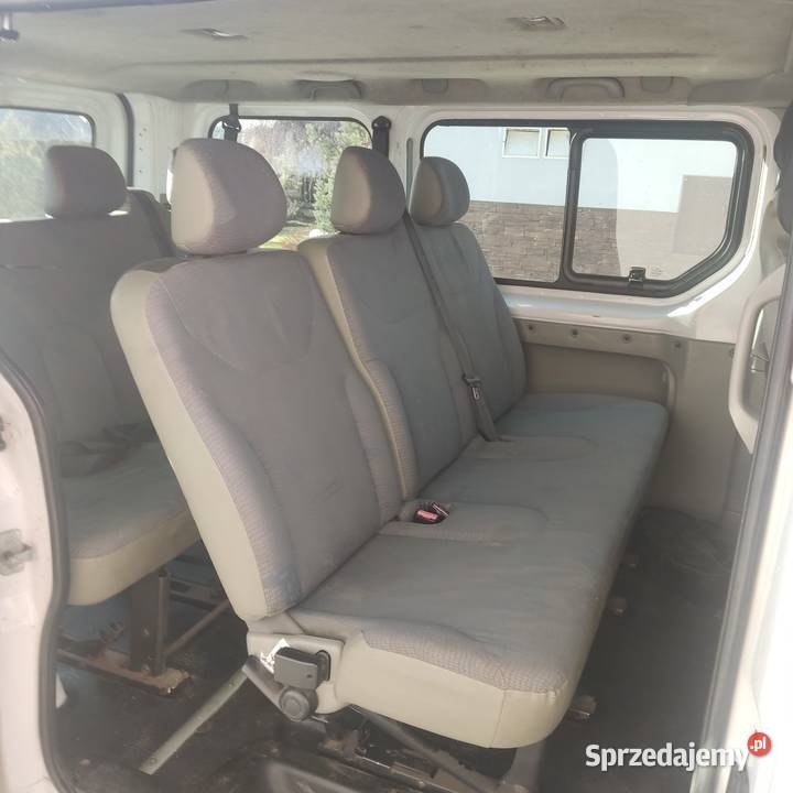 Renault Trafic 19 6 biegów 9 osobowy immobilizer lubelskie Józefów