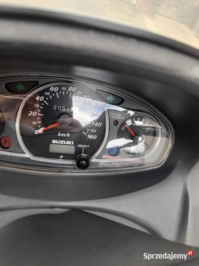Suzuki Burgman 200 Rok produkcji 2008
