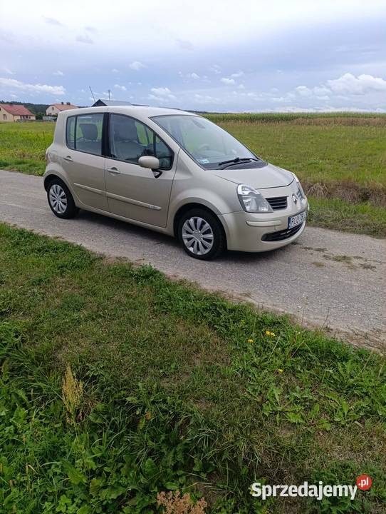 Renault Modus 2006 initiale paris najbogatsza Rok produkcji 2006 Łukawiec