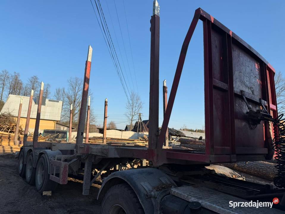 Naczepa do drewna Kolbuszowa Dolna