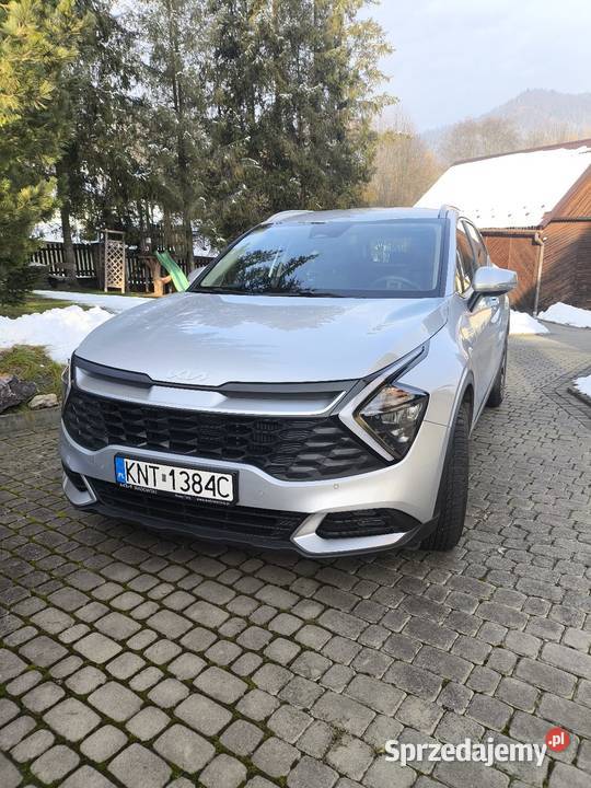 2024 Kia Sportage 4x4 super stan salon Szczawnica