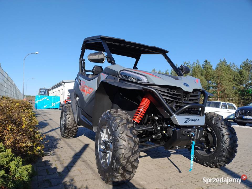 CF MOTO Z FORCE 950 Eps SPORT TRANSPORT Raty Siedlce