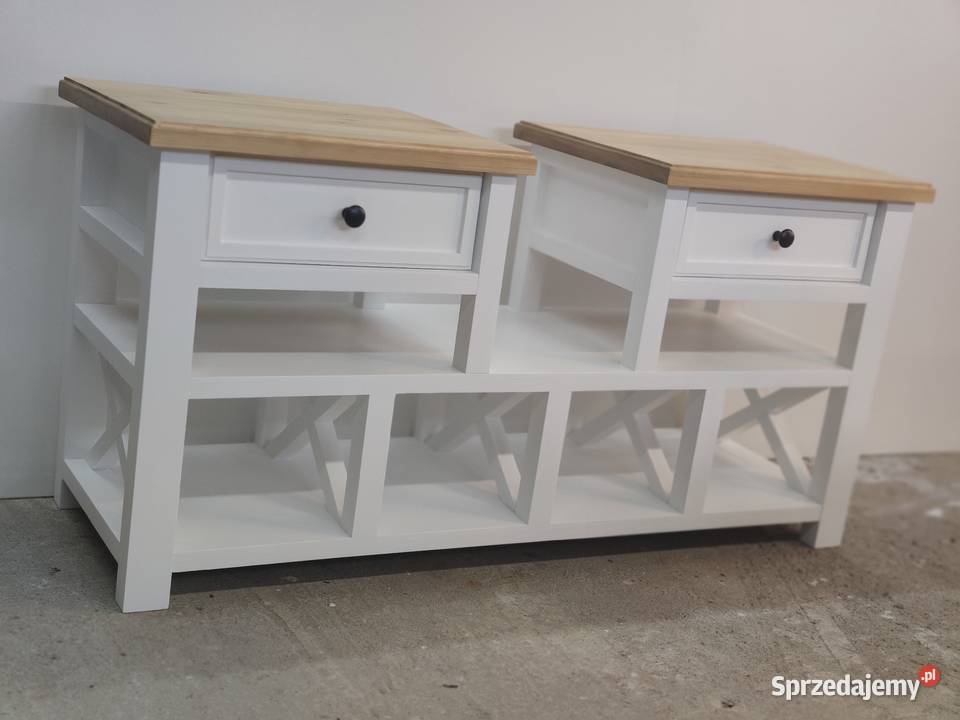 Konsola komoda drewniana 130cm Szafy, regały, półki Zduńska Wola