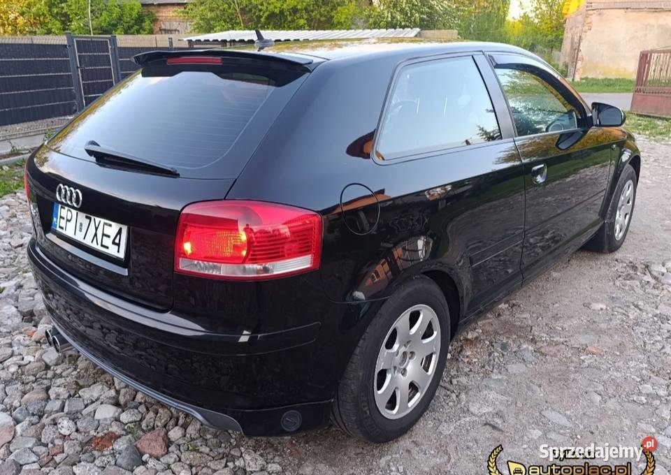 Zadbane Audi A3 8P 16 MPI LPG przyciemniane szyby Audi Czarnocin sprzedam