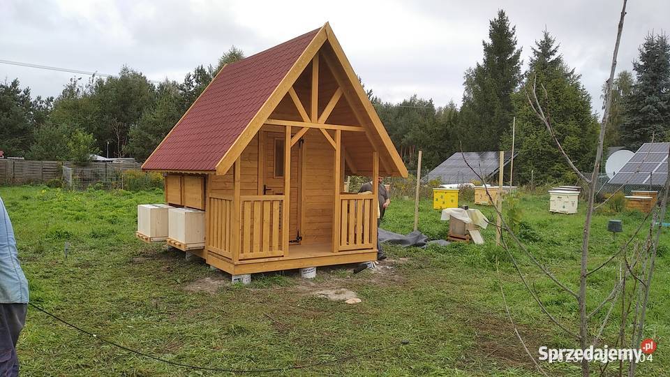 Domek do uloterapii apiterapia ulodomek API Wola Buczkowska