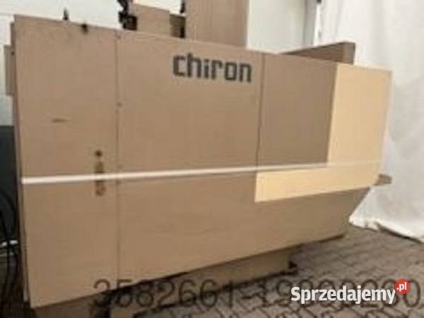 Frezarka Chiron Niemcy Chiron Werke GmbH Co łódzkie Radomsko