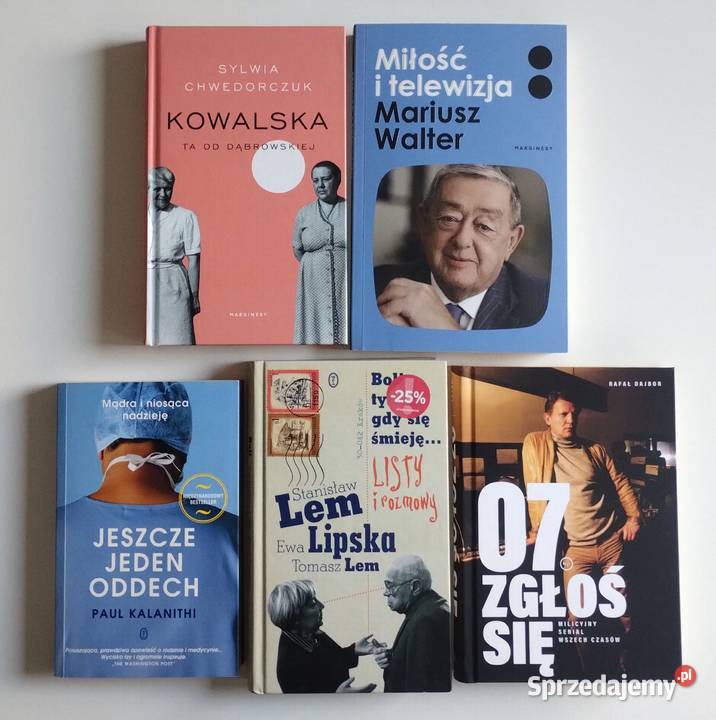 Miłość i telewizja Kowalska Stanisław Lem 07 Bełchatów sprzedam