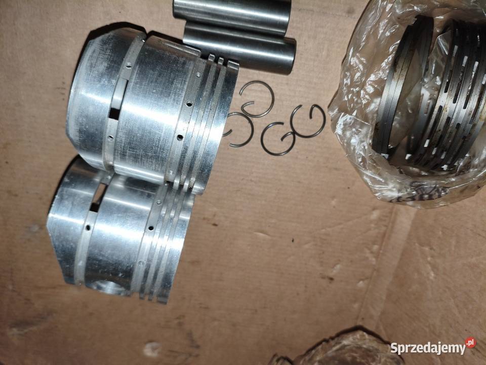 Tłoki R1 z pierścieniami 7820 do Ural M61 M62 Leszno