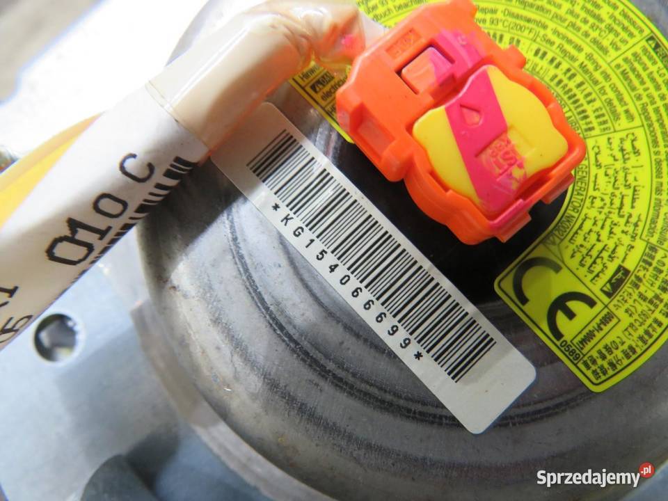 PODUSZKA PASAŻERA AVENSIS T29 Poduszki powietrzne