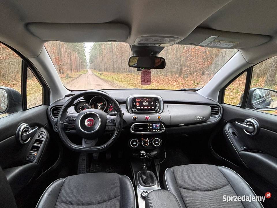 Fiat 500x 2015r 20 MultiJet 140 4x4 RadarKeyless Sosnowiec