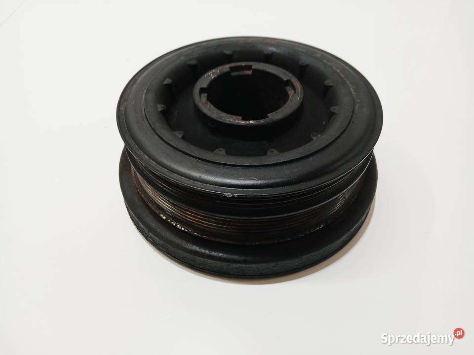 KOŁO PASOWE WAŁU BMW E60 E61 306D3 30D 4824689 lubelskie Strzyżewice