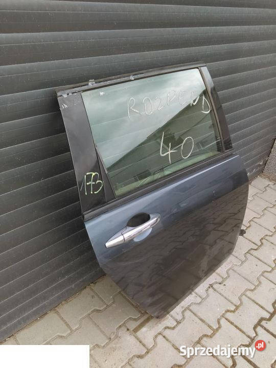 HONDA ACCORD VII 2005 KOMBI DRZWI PRAWY TYŁ części blacharskie lubelskie Kozubszczyzna sprzedam