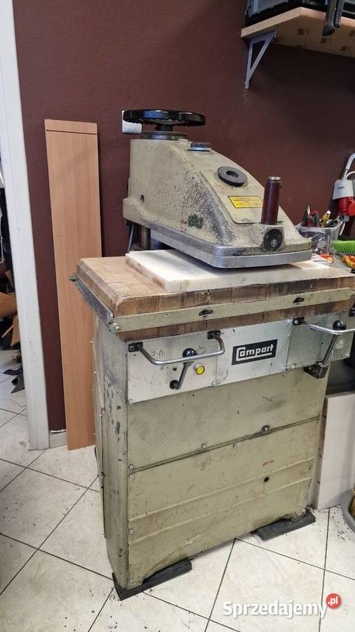 Prasa Śiekarka Wycinarka Hydrauliczna COMPART