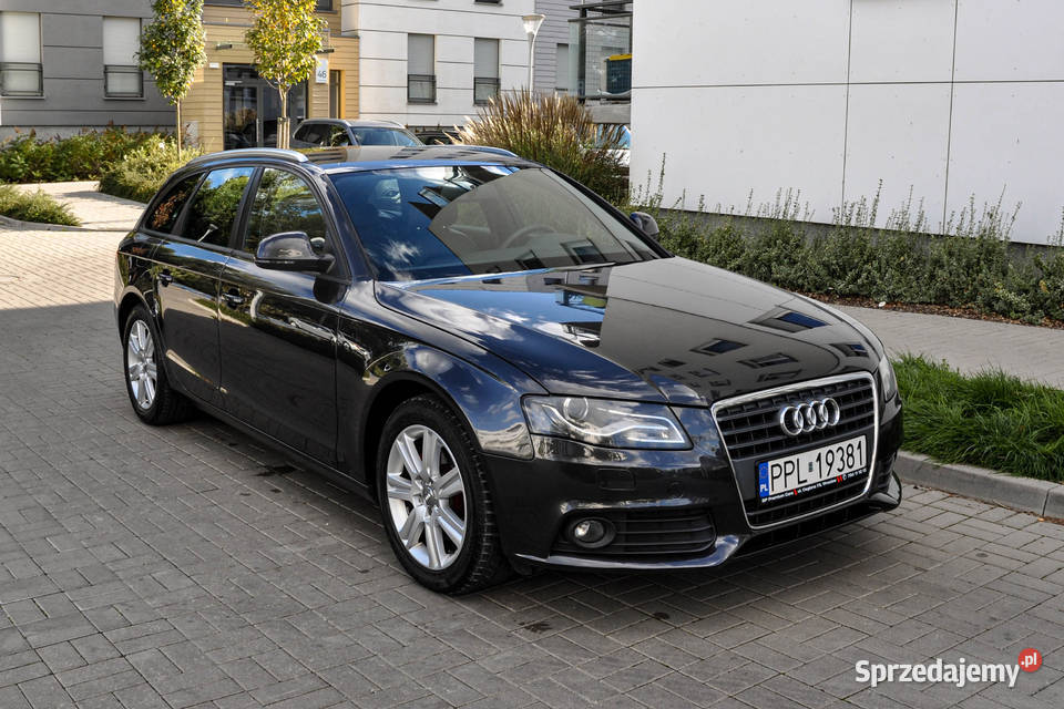 Audi A4 B8 20 180 Automat Skóry dolnośląskie Wrocław