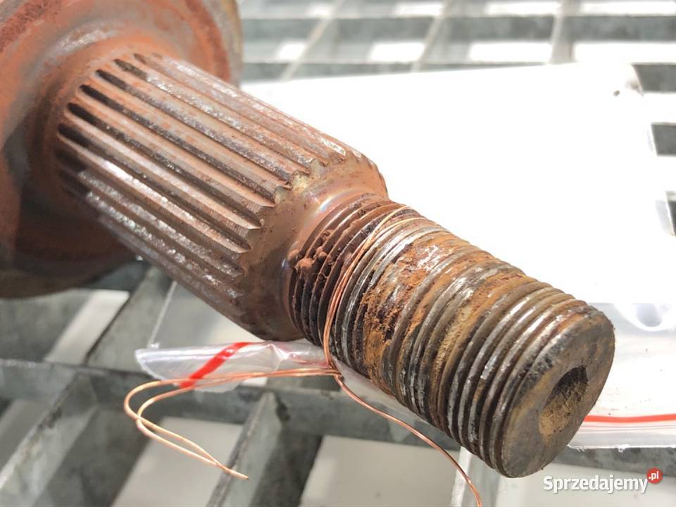 PÓŁOŚ LEWY PRZÓD MERCEDES CITAN 15 90 1221 osobowe