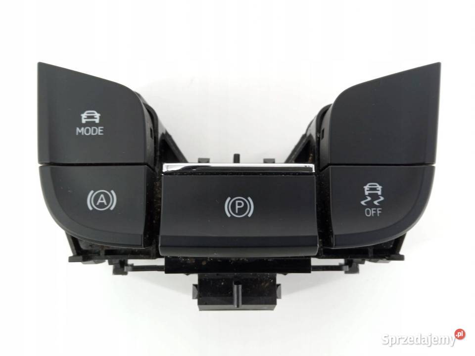 PRZEŁĄCZNIK HAMULCA ESP 566927225A Skoda Kodiaq Panele sterowania, przełączniki sprzedam