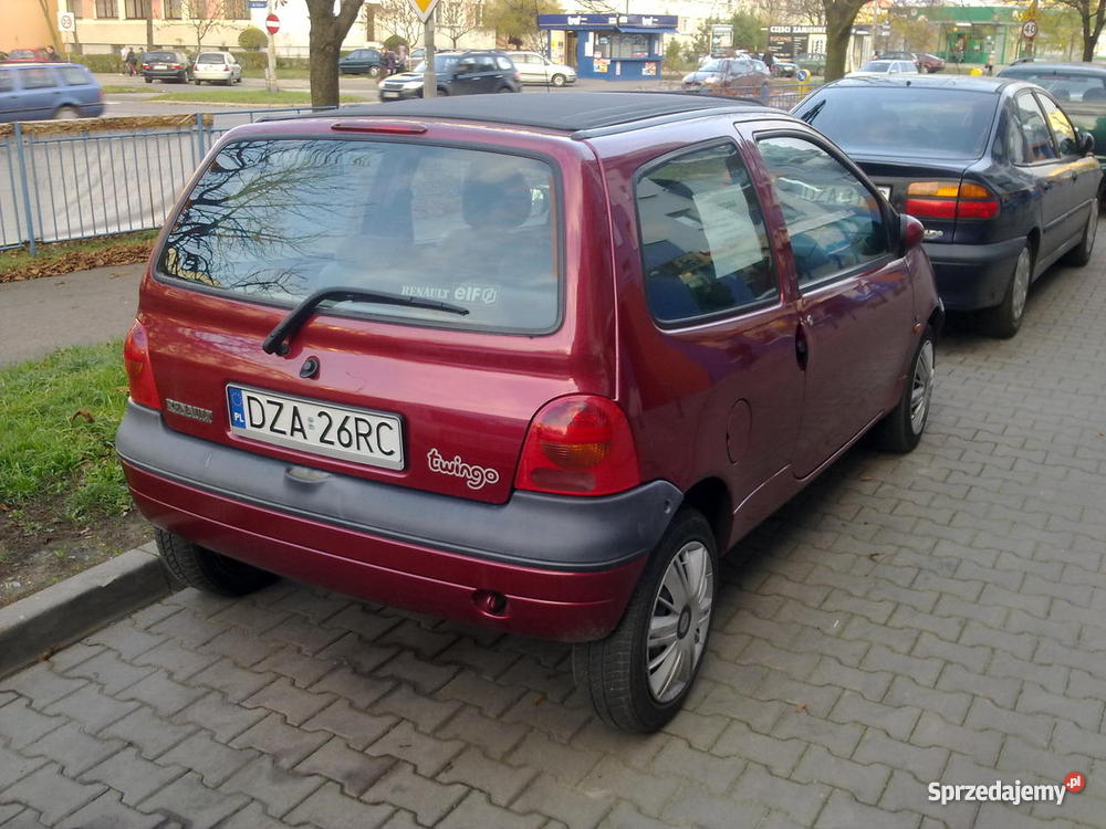 RENAULT TWINGO DO Wrocław
