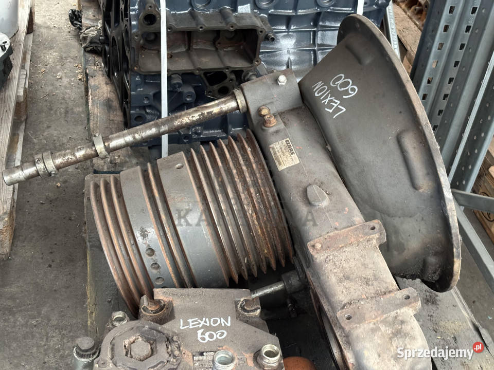 Claas Lexion 600 Koło Odbioru Mocy Napędu